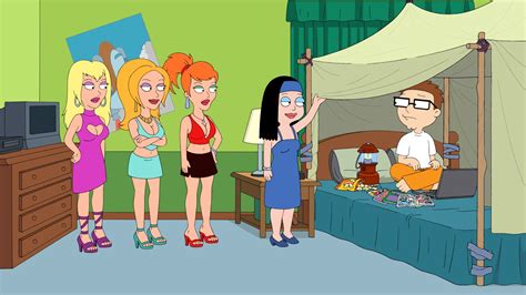 american dad porn comic|American Dad! College Steve